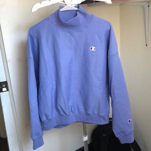 Mock Neck Champion Sweatshirt